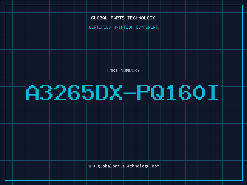 Aviation Part A3265DX-PQ160I