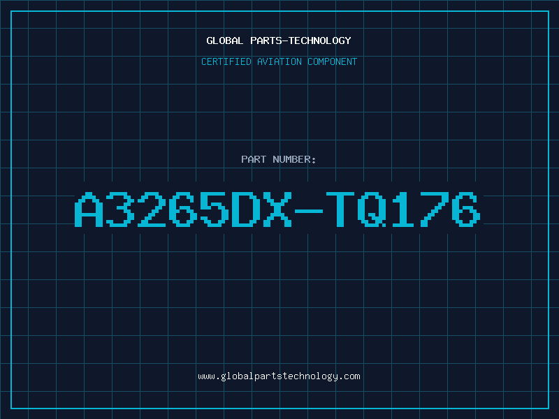 Aviation Part A3265DX-TQ176