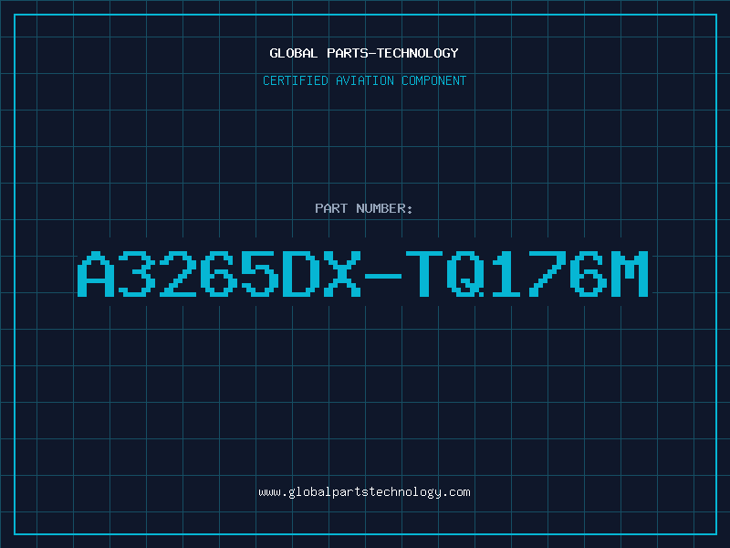 Aviation Part A3265DX-TQ176M
