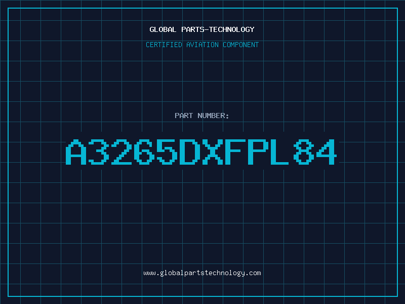 Aviation Part A3265DXFPL84