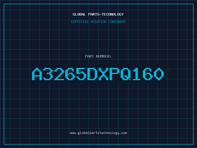 Aviation Part A3265DXPQ160