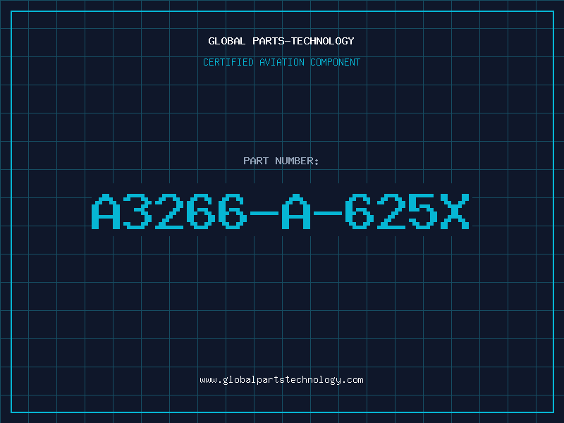 Aviation Part A3266-A-625X