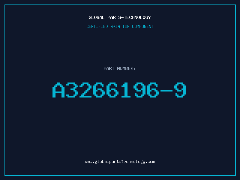Aviation Part A3266196-9