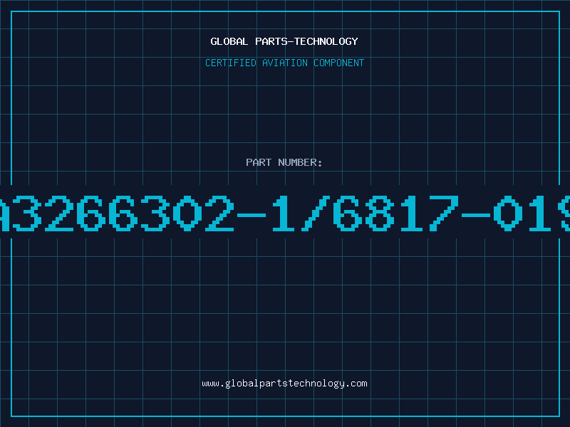 Aviation Part A3266302-1/6817-019