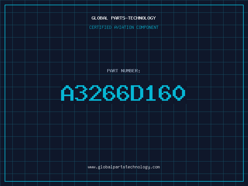 Aviation Part A3266D160