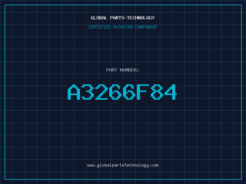 Aviation Part A3266F84