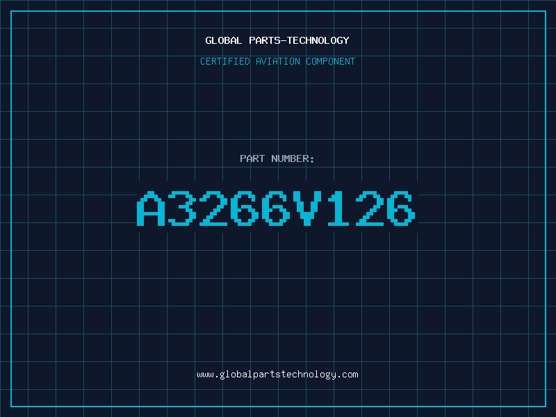 Aviation Part A3266V126