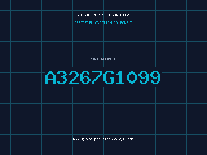 Aviation Part A3267G1099