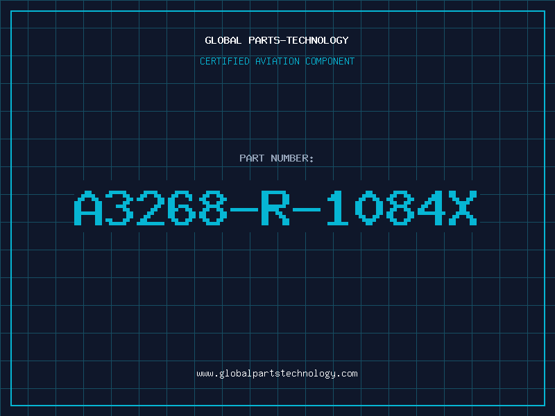 Aviation Part A3268-R-1084X