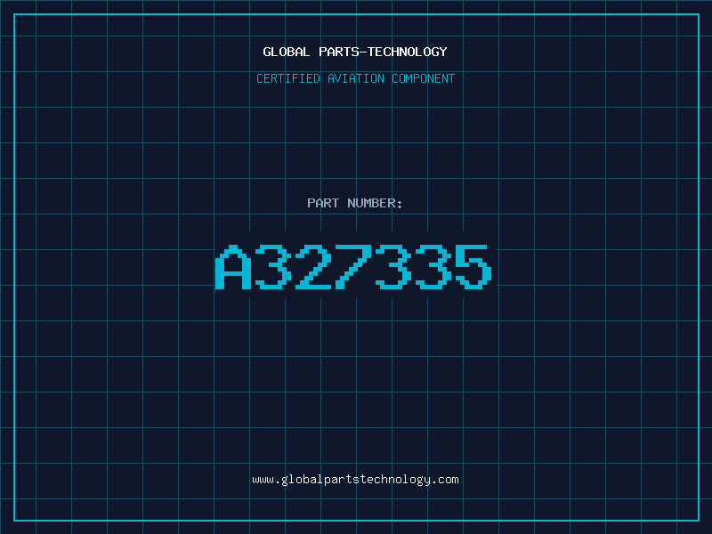 Aviation Part A327335
