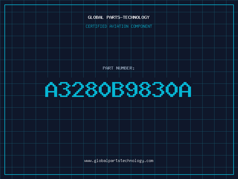 Aviation Part A3280B9830A