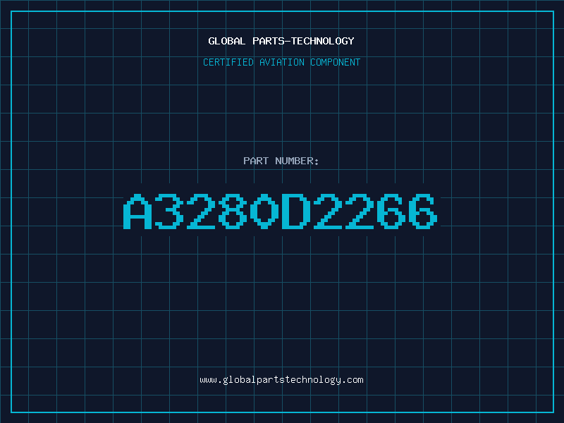 Aviation Part A3280D2266