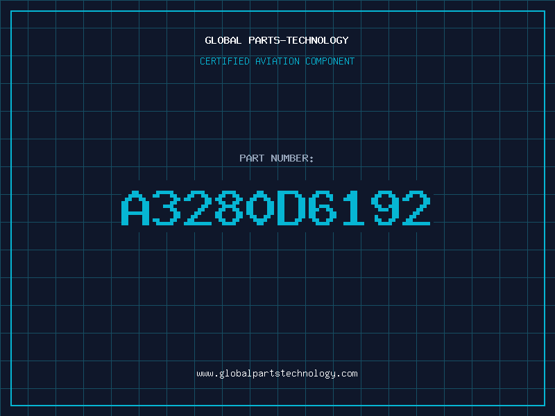 Aviation Part A3280D6192