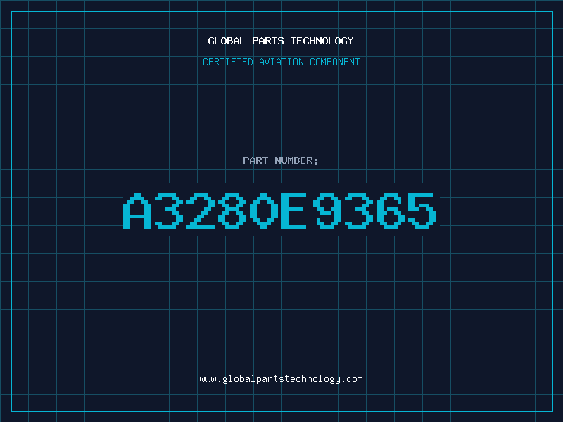 Aviation Part A3280E9365