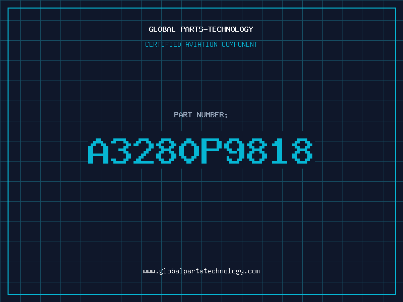 Aviation Part A3280P9818