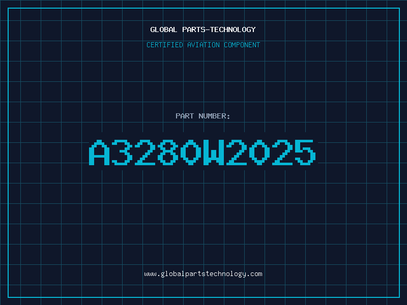 Aviation Part A3280W2025