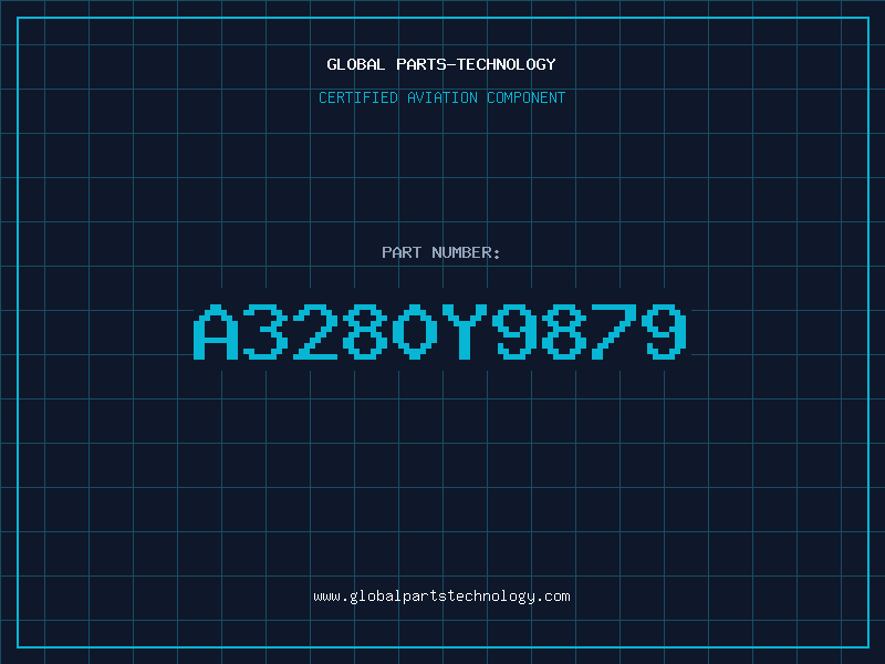 Aviation Part A3280Y9879