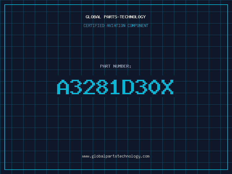 Aviation Part A3281D30X