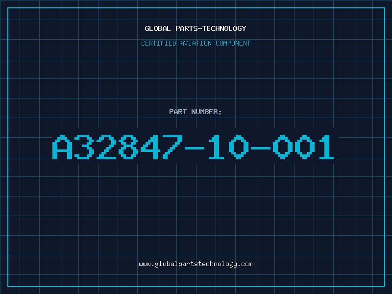 Aviation Part A32847-10-001