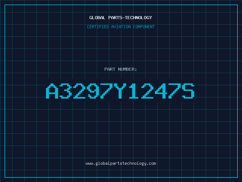 Aviation Part A3297Y1247S