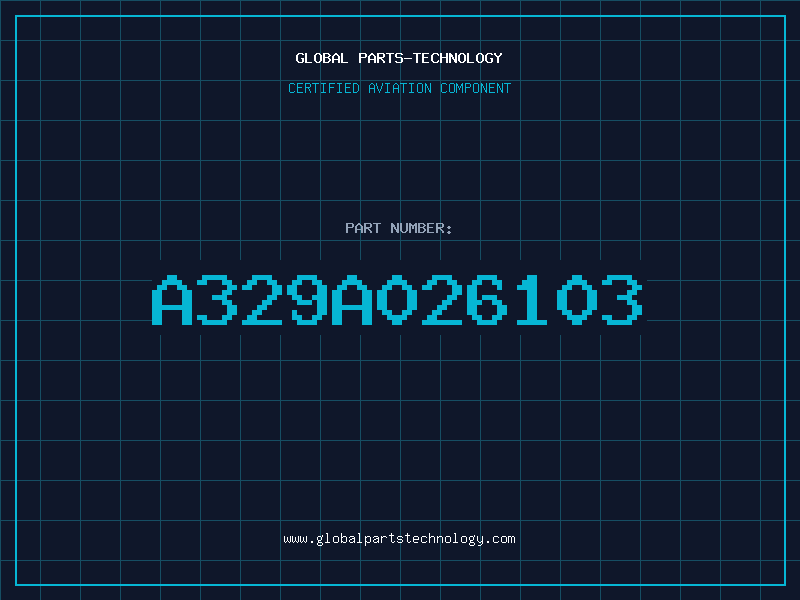 Aviation Part A329A026103