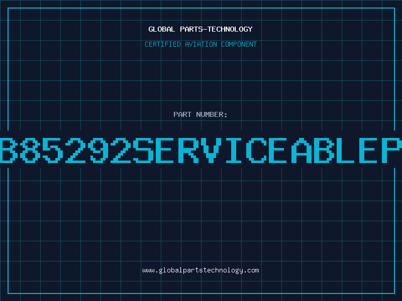 Aviation Part A32B85292serviceablepart