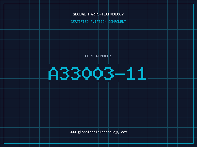 Aviation Part A33003-11