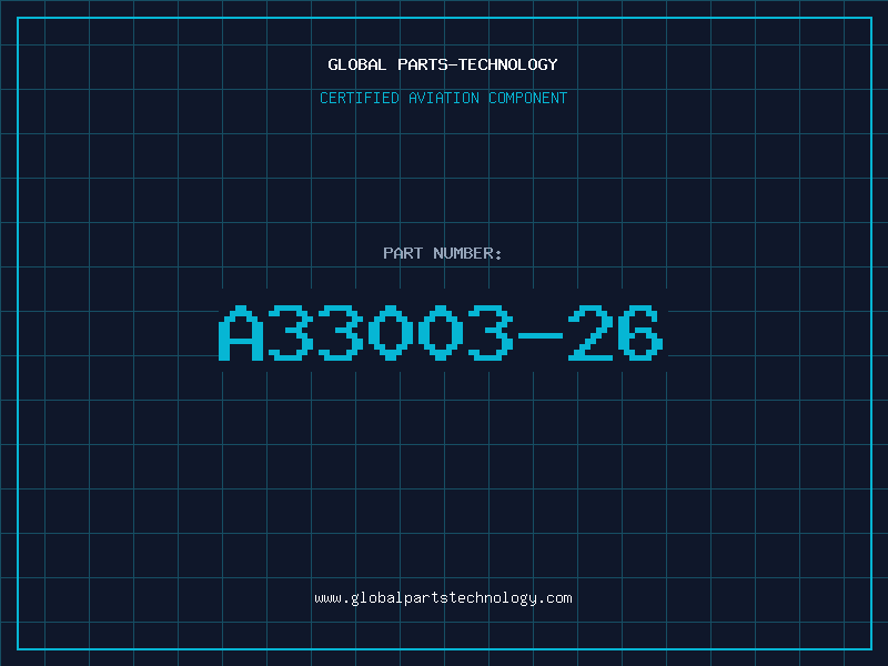 Aviation Part A33003-26