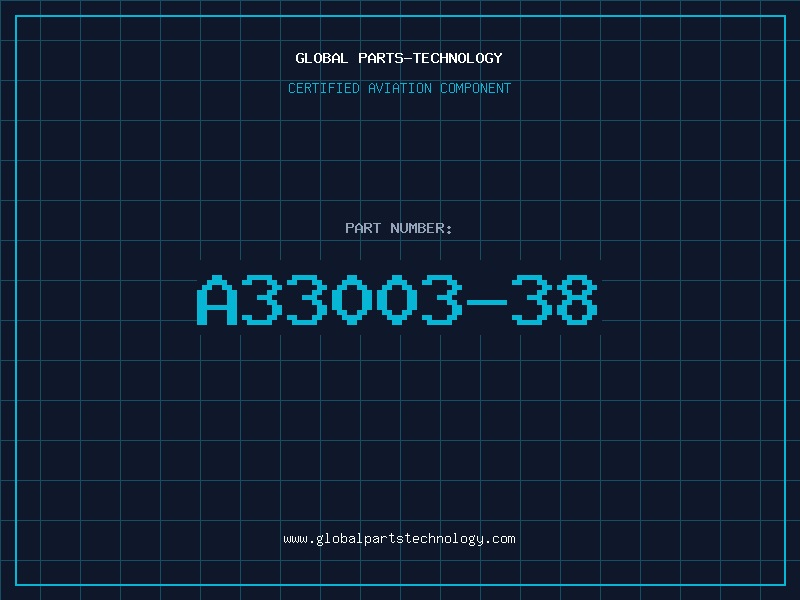 Aviation Part A33003-38
