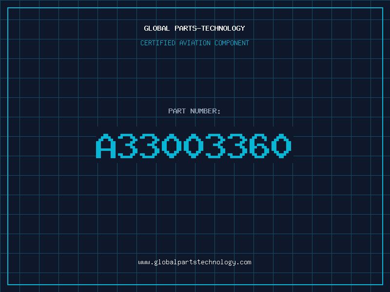 Aviation Part A33003360