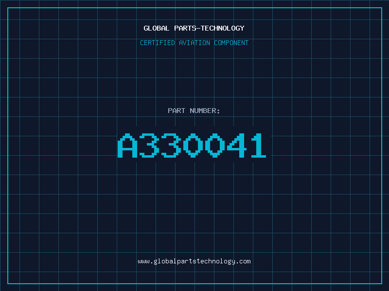Aviation Part A330041