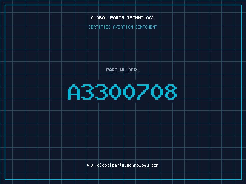 Aviation Part A3300708