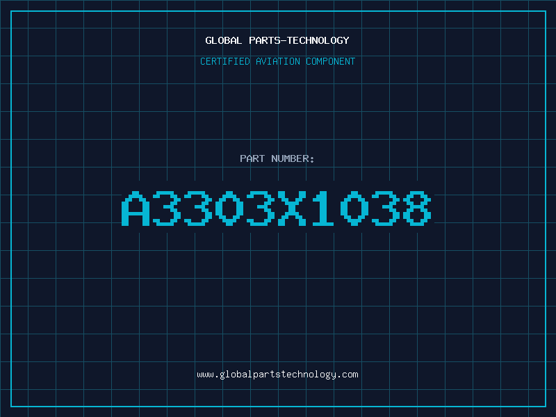 Aviation Part A3303X1038