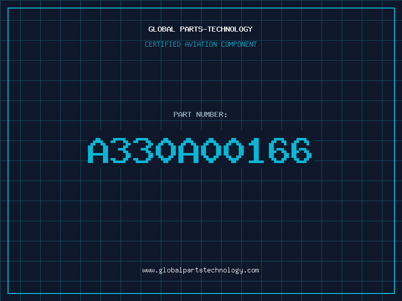 Aviation Part A330A00166