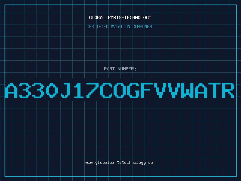 Aviation Part A330J17COGFVVWATR