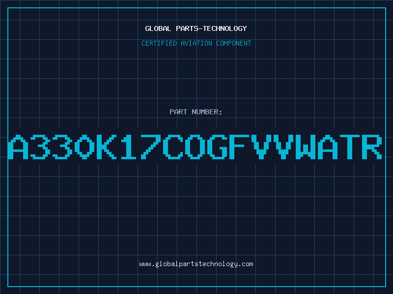 Aviation Part A330K17COGFVVWATR