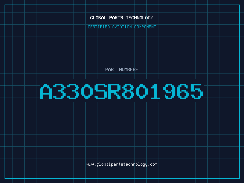 Aviation Part A330SR801965