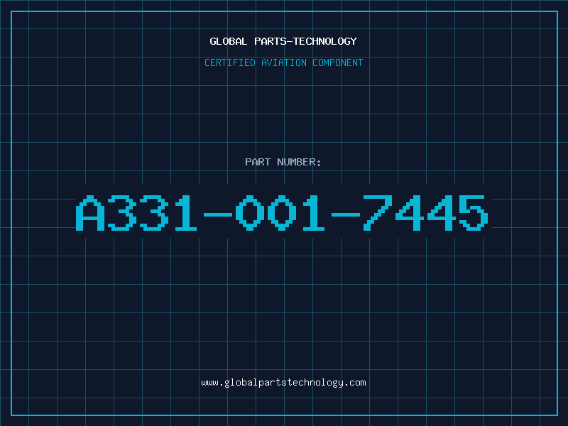 Aviation Part A331-001-7445