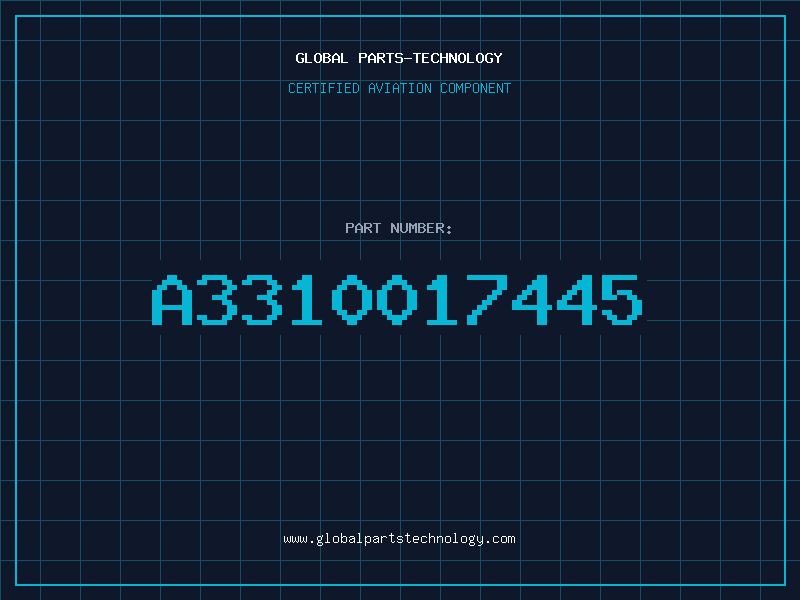 Aviation Part A3310017445