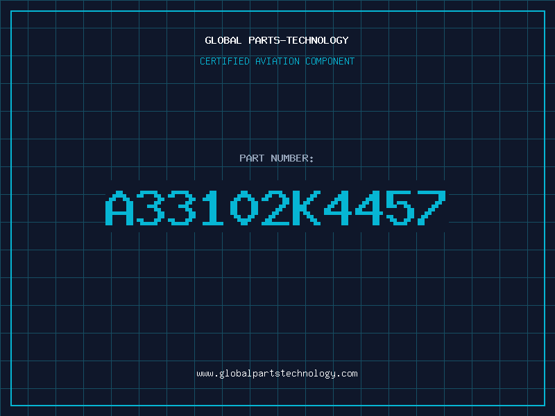 Aviation Part A33102K4457
