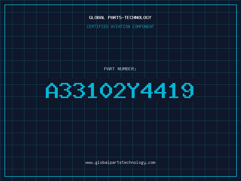 Aviation Part A33102Y4419