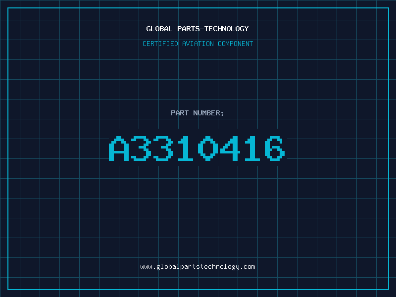Aviation Part A3310416