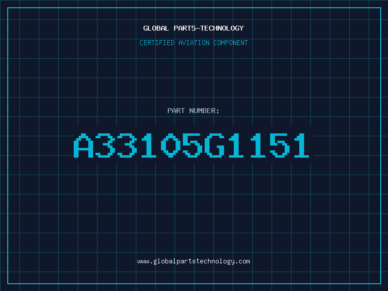 Aviation Part A33105G1151