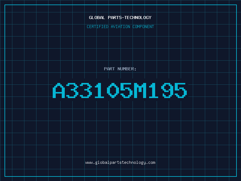 Aviation Part A33105M195