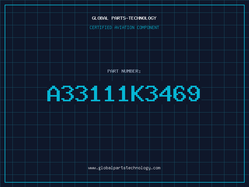 Aviation Part A33111K3469