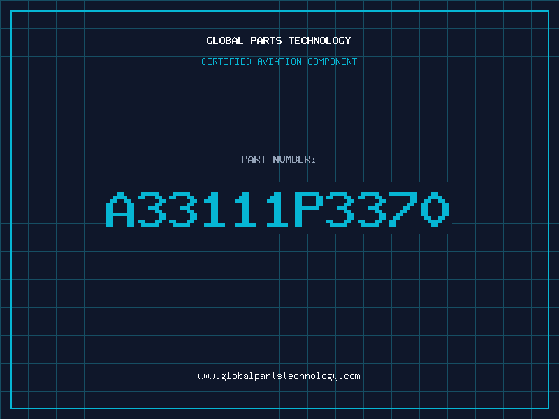 Aviation Part A33111P3370