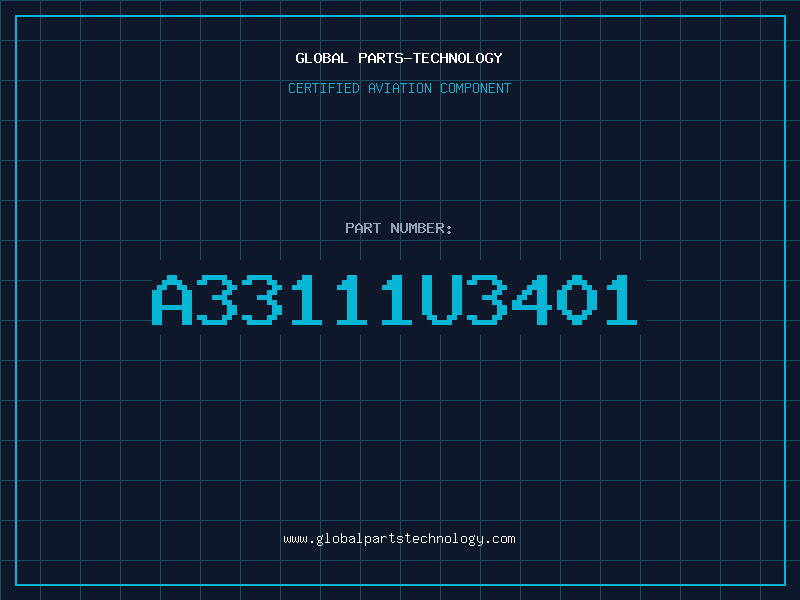 Aviation Part A33111U3401