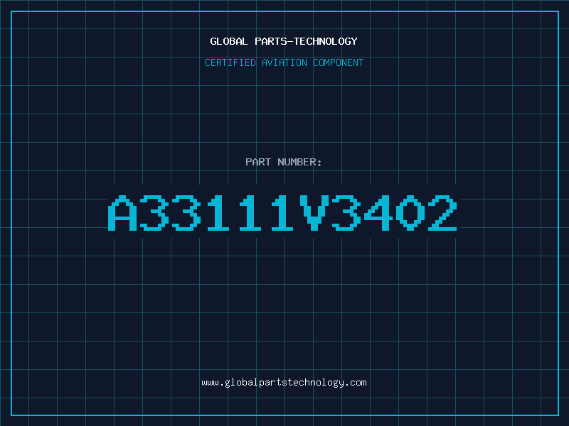 Aviation Part A33111V3402