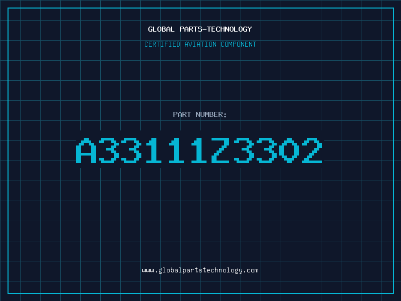 Aviation Part A33111Z3302