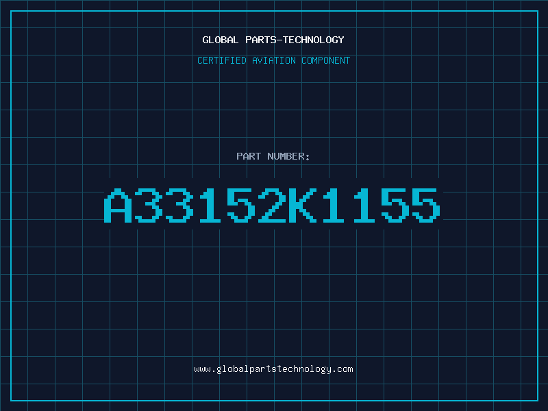 Aviation Part A33152K1155